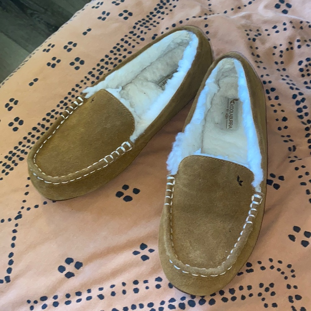 Koolaburra insulated moccasins by UGG